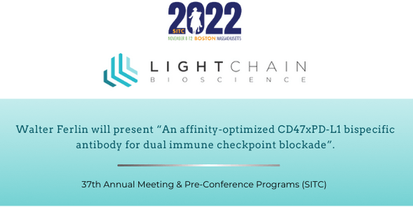 SITC 2022, NI-2901 bispecific antibody poster presentation